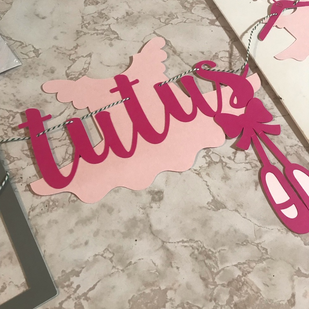 Gender Reveal Banner